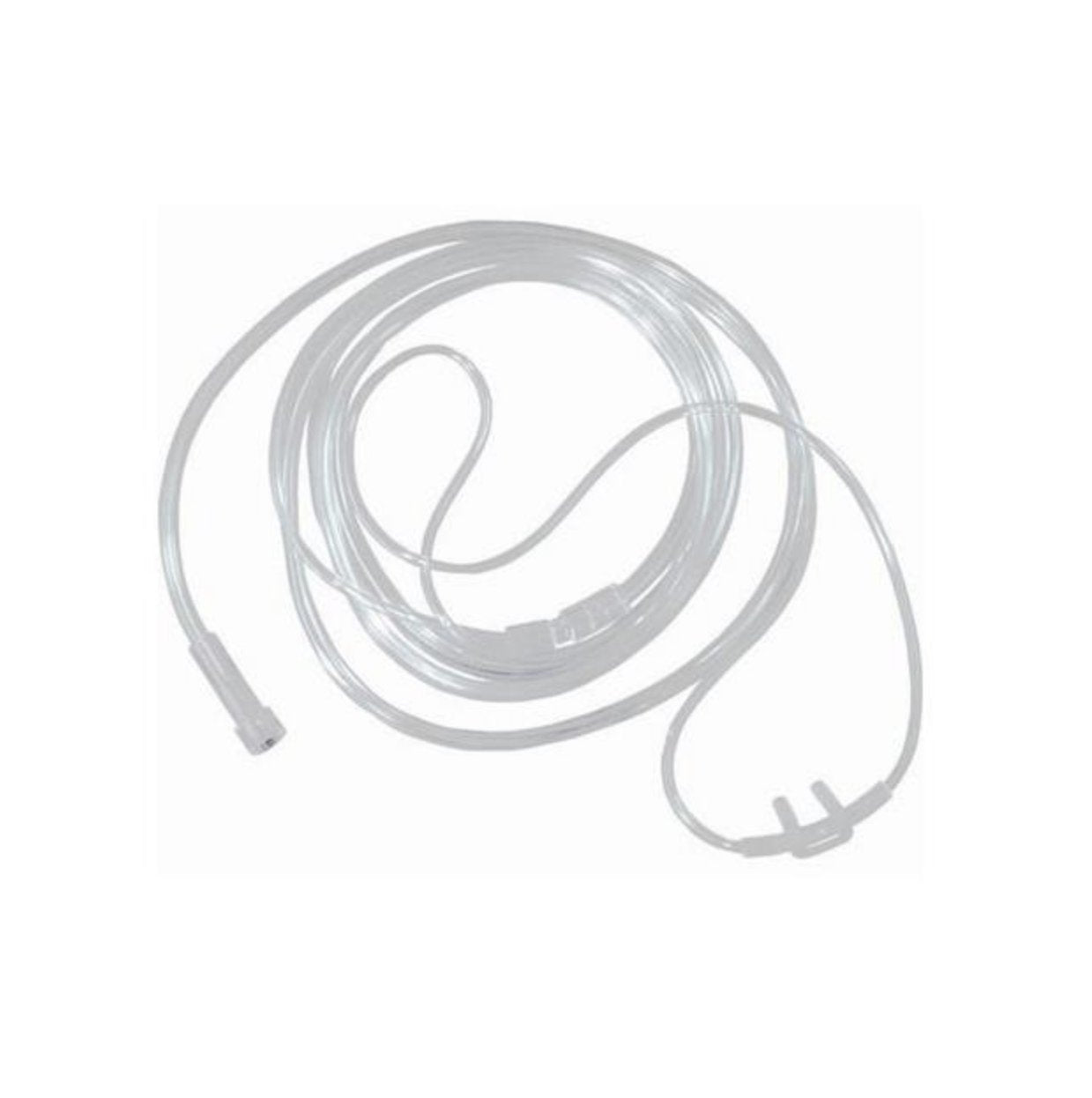 Salter Labs Nasal Adult Cannula Soft with Supply Tube - 7 Foot