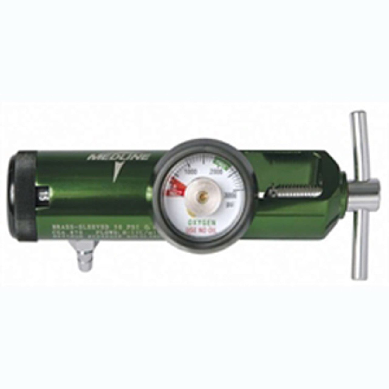 Medline Oxygen Regulator 0 LPM - 8 LPM