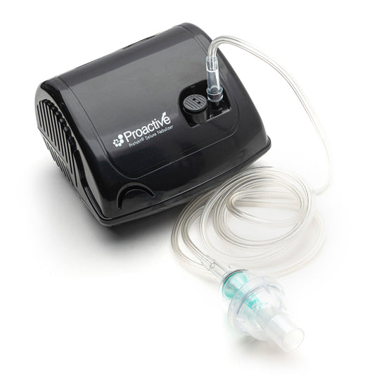 Protekt Deluxe Nebulizer with Disposable & Reusable Kit
