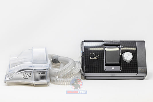 ResMed AirSense 10 AutoSet CPAP Machine Card-to-Cloud With HumidAir