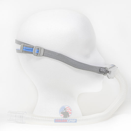 ResMed AirFit P10 Nasal Pillows Mask with Headgear FitPack