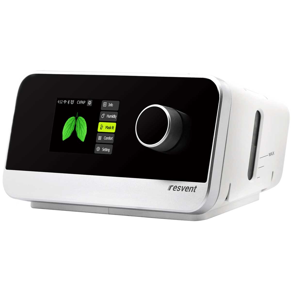 Resvent IBreeze Auto CPAP Machine With Heated Humidifier - Refurbished