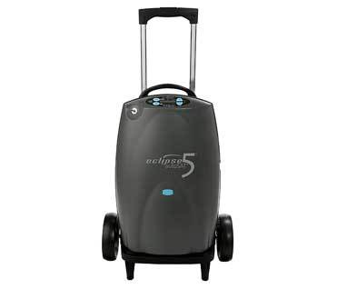 SeQual Eclipse 5 Portable Oxygen Concentrator Certified Pre-Owned