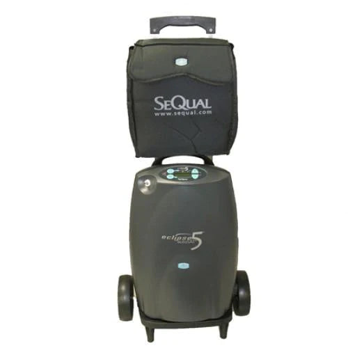 SeQual Eclipse 5 Portable Oxygen Concentrator Certified Pre-Owned