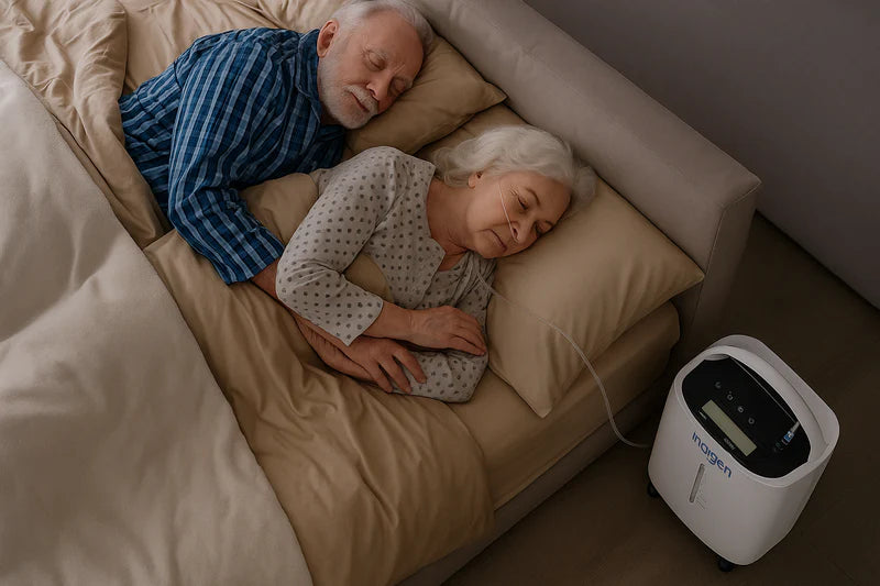 Inogen Voxi 5 Stationary Oxygen Concentrator - 5L Continuous Flow - New