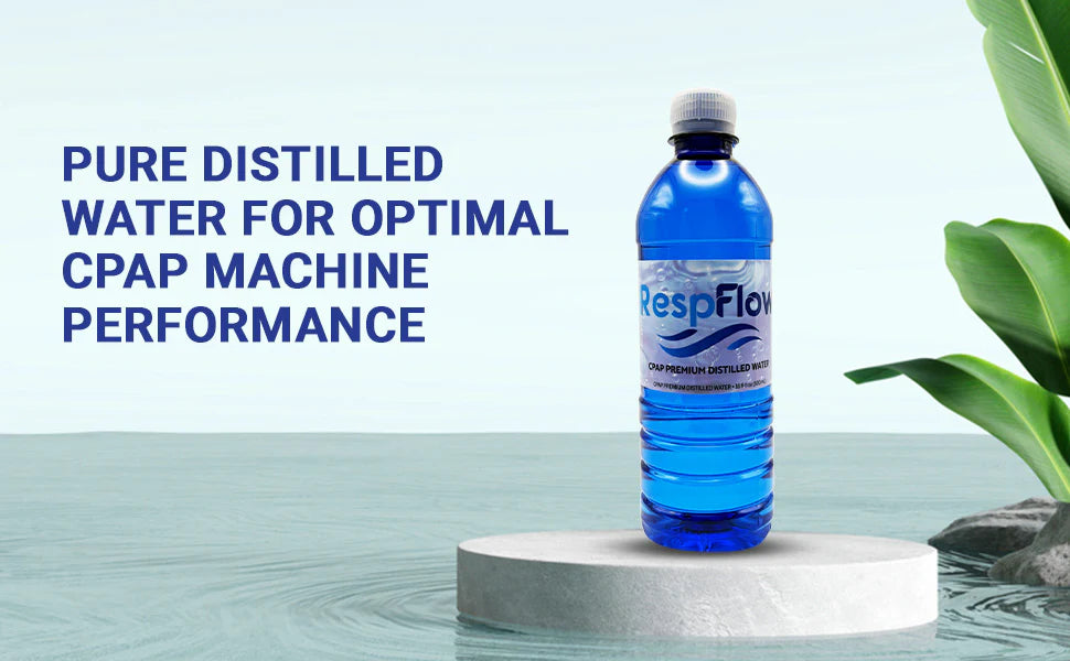 CPAP Premium Distilled Water - 24 Bottle Pack