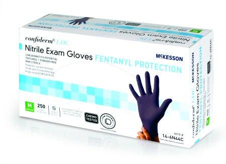 McKesson Nitrile Exam Gloves Fentanyl Protection - 250 Per Box