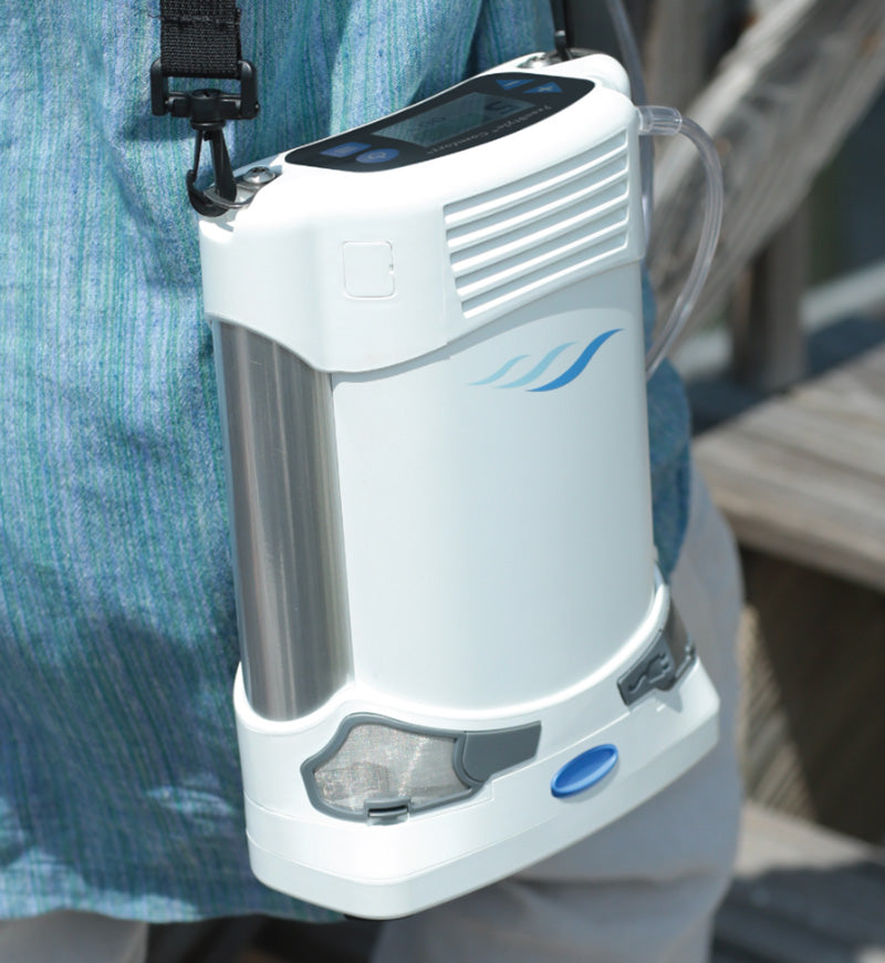 Caire FreeStyle Comfort Portable Oxygen Concentrator - Refurbished