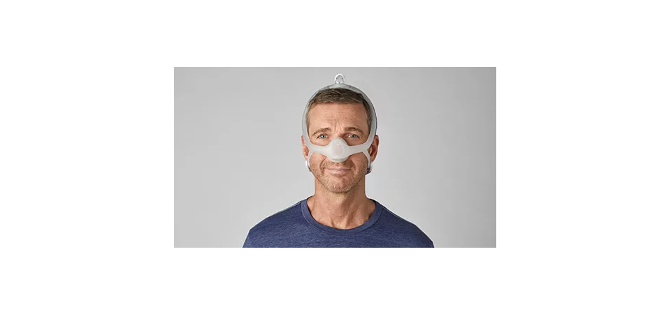 Philips Respironics DreamWisp Nasal CPAP Mask FitPack with Headgear