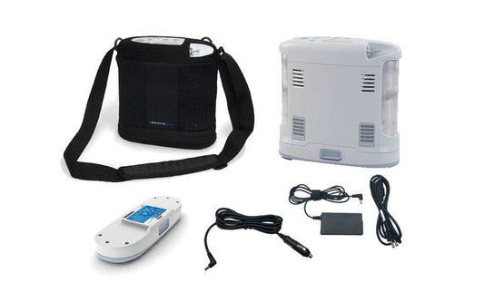 Inogen One G3 Portable Oxygen Concentrator Bundle - Refurbished