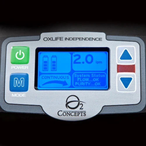 O2 Concepts Oxlife Independence - Demo with 2 Batteries
