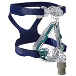 ResMed Mirage Quattro Full Face CPAP Mask with Headgear