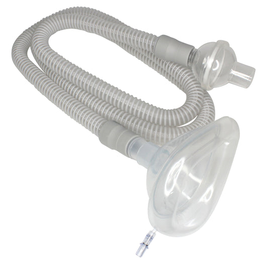 Cough Assist Kit with Mask and 6ft Tube