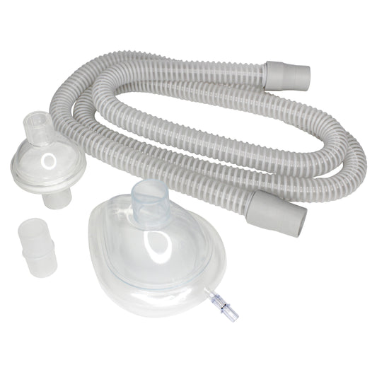 Cough Assist Kit with Mask and 6ft Tube