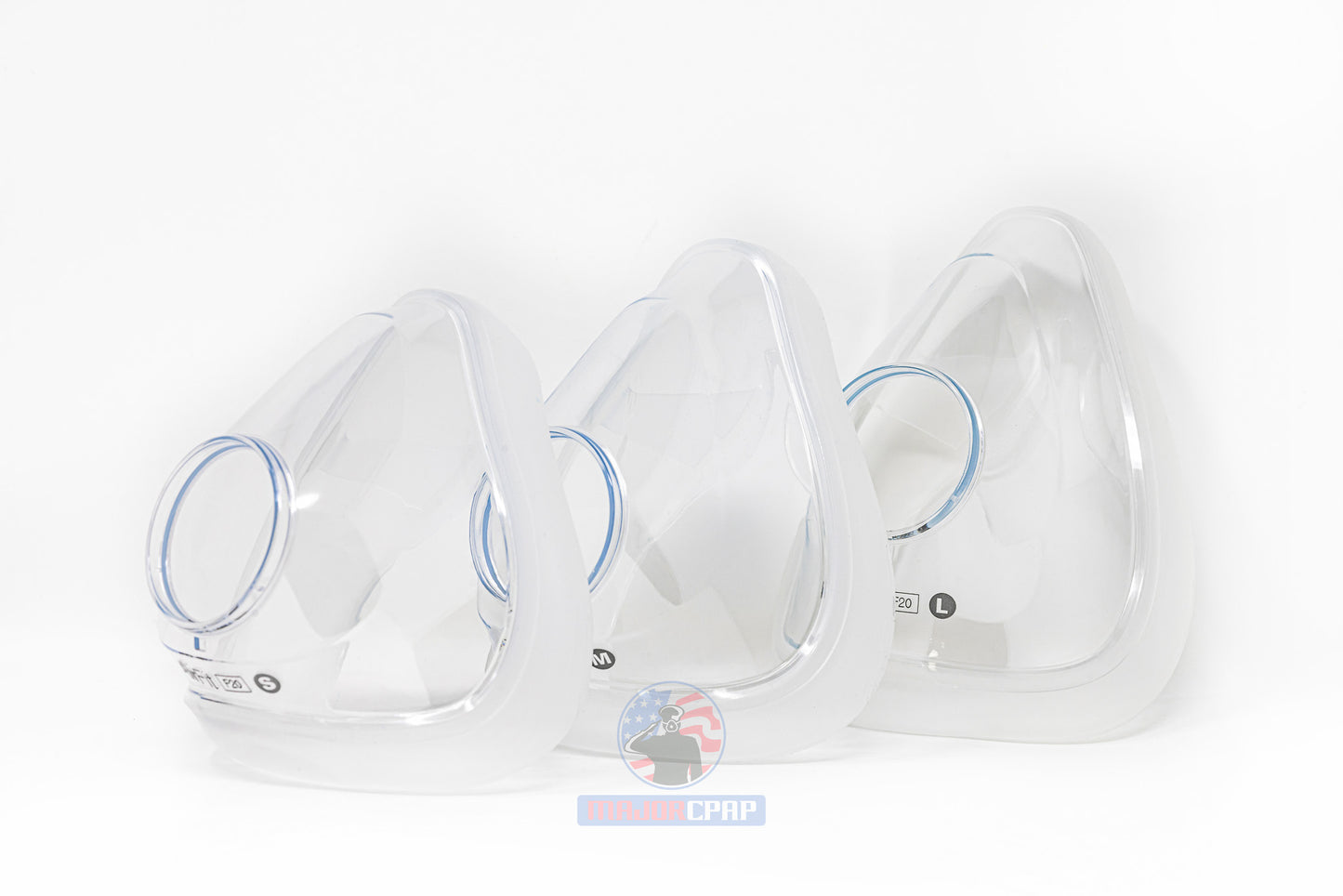 ResMed AirFit F20 Full Face Mask Starter Pack - S/M/L Cushion