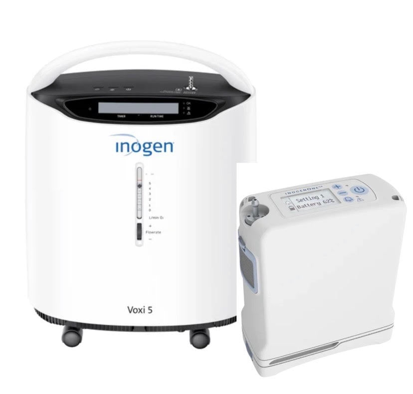 Inogen G4 + Inogen Voxi 5 Bundle