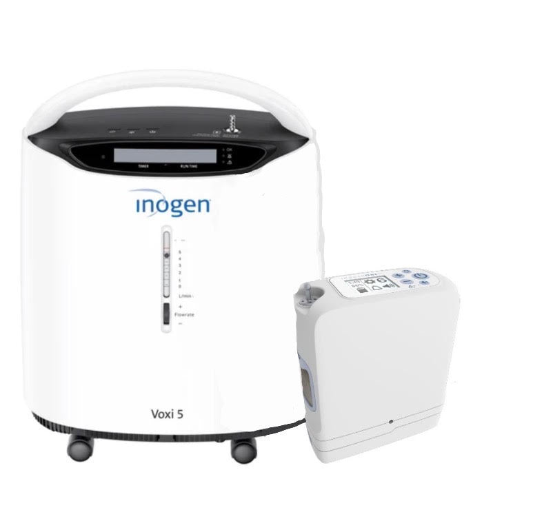 Inogen G5 + Inogen Voxi 5 Bundle