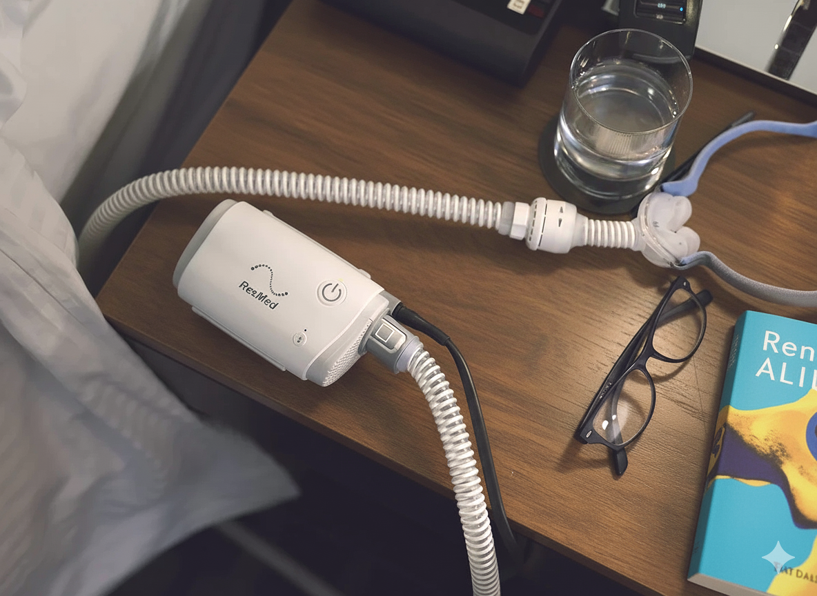 ResMed AirMini AutoSet Travel CPAP Machine - Brand New