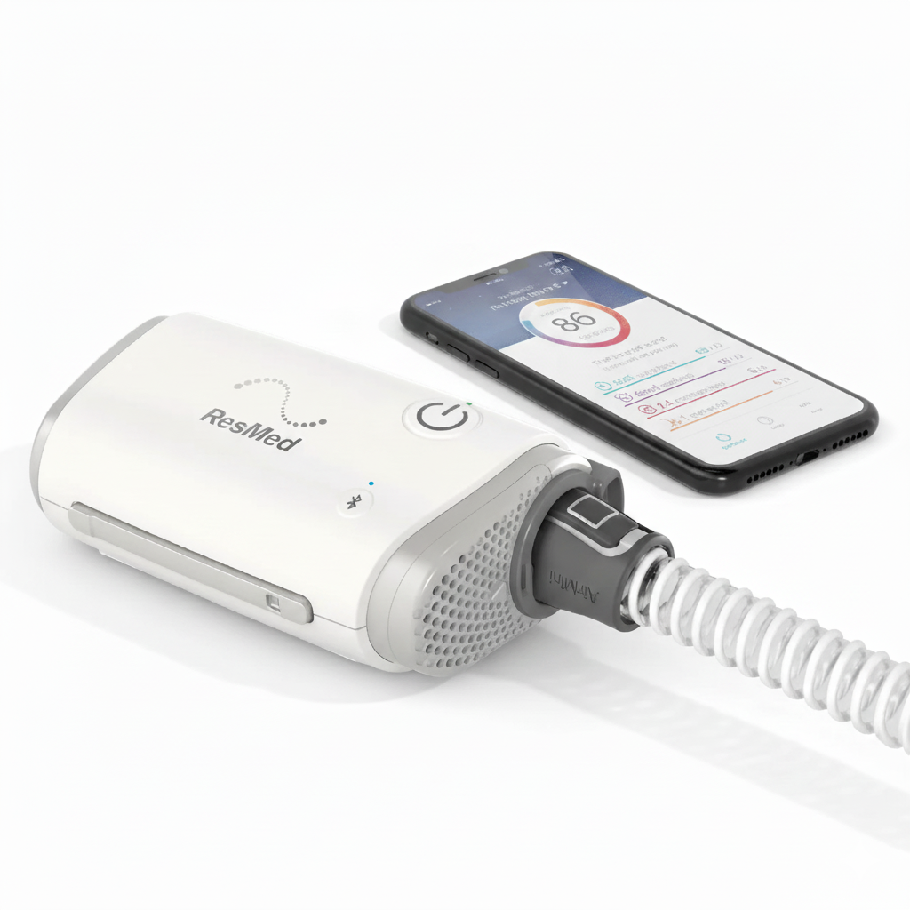 ResMed AirMini AutoSet Travel CPAP Machine - Brand New