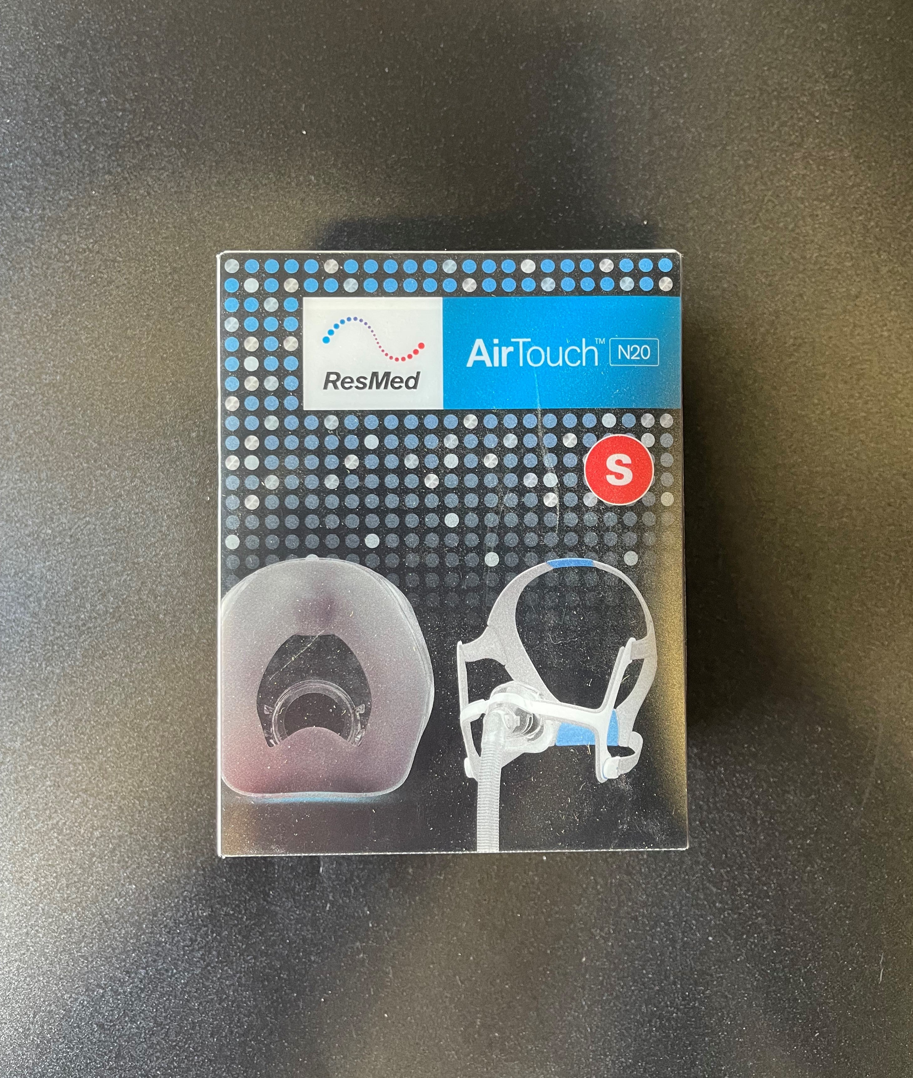 Resmed AirTouch N20 For Her Nasal CPAP Mask with Headgear