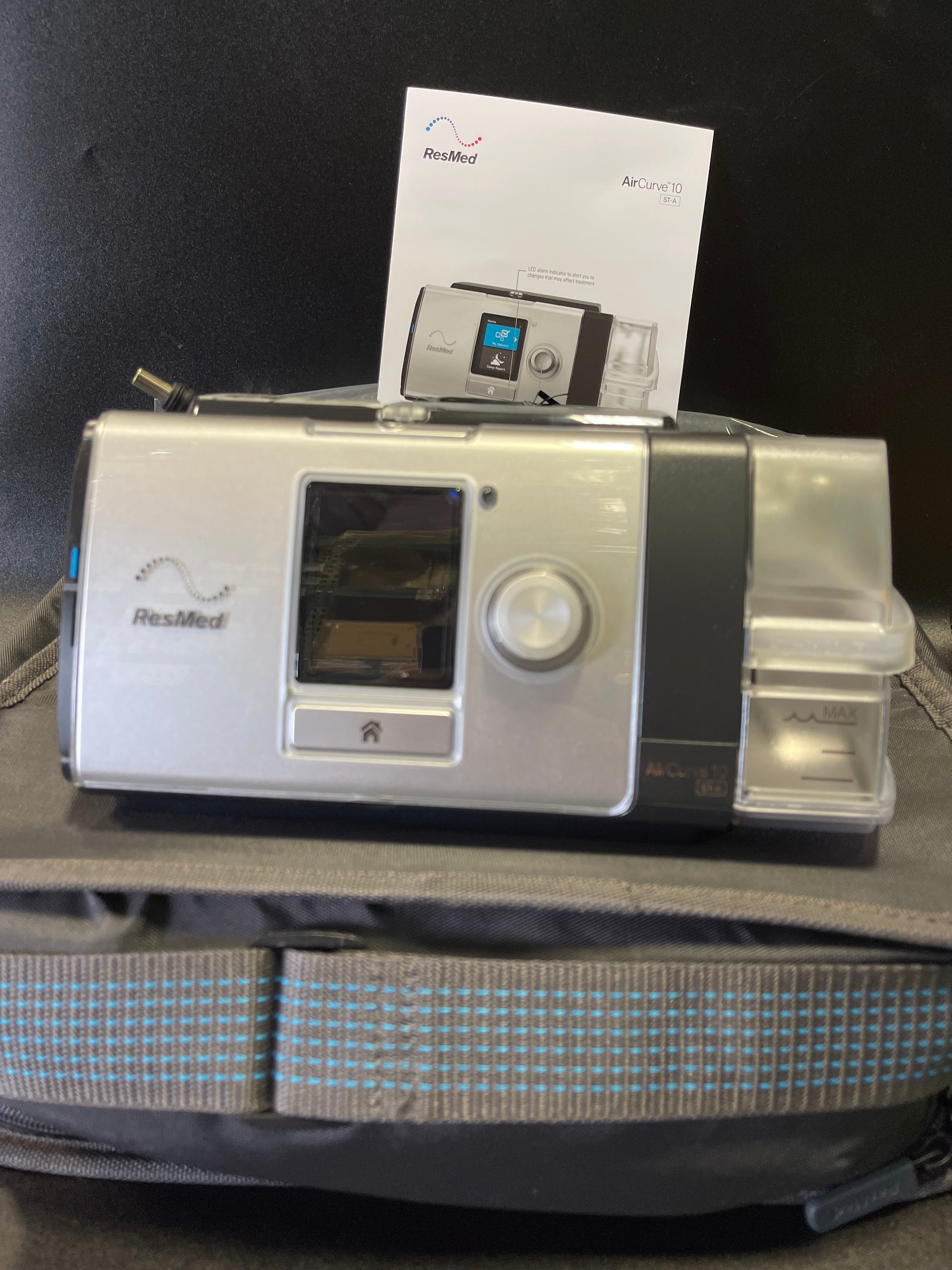 ResMed AirCurve 10 ST-A with Heated Humidifier