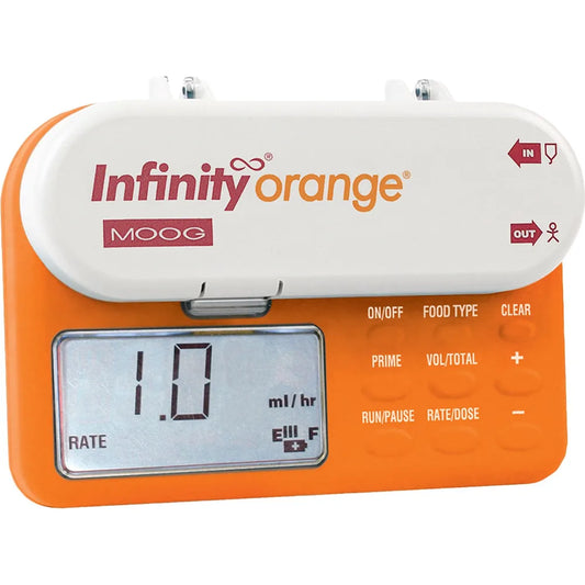 INFINITY ORANGE FEEDING PUMP KIT - OPEN BOX