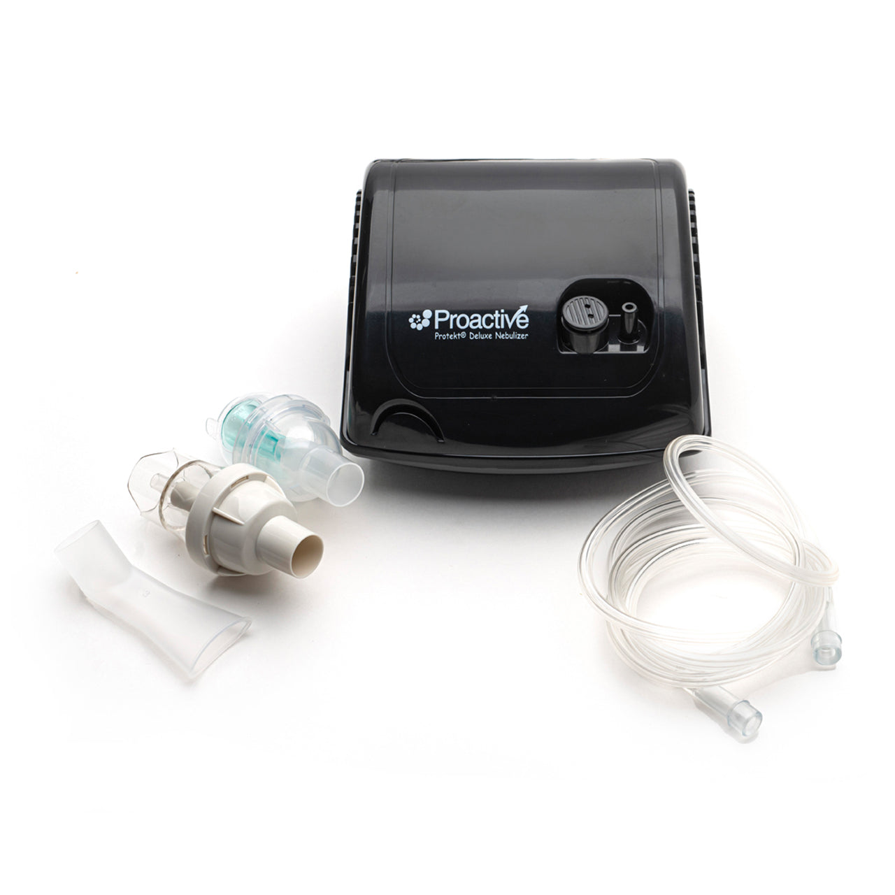 Protekt Deluxe Nebulizer with Disposable & Reusable Kit
