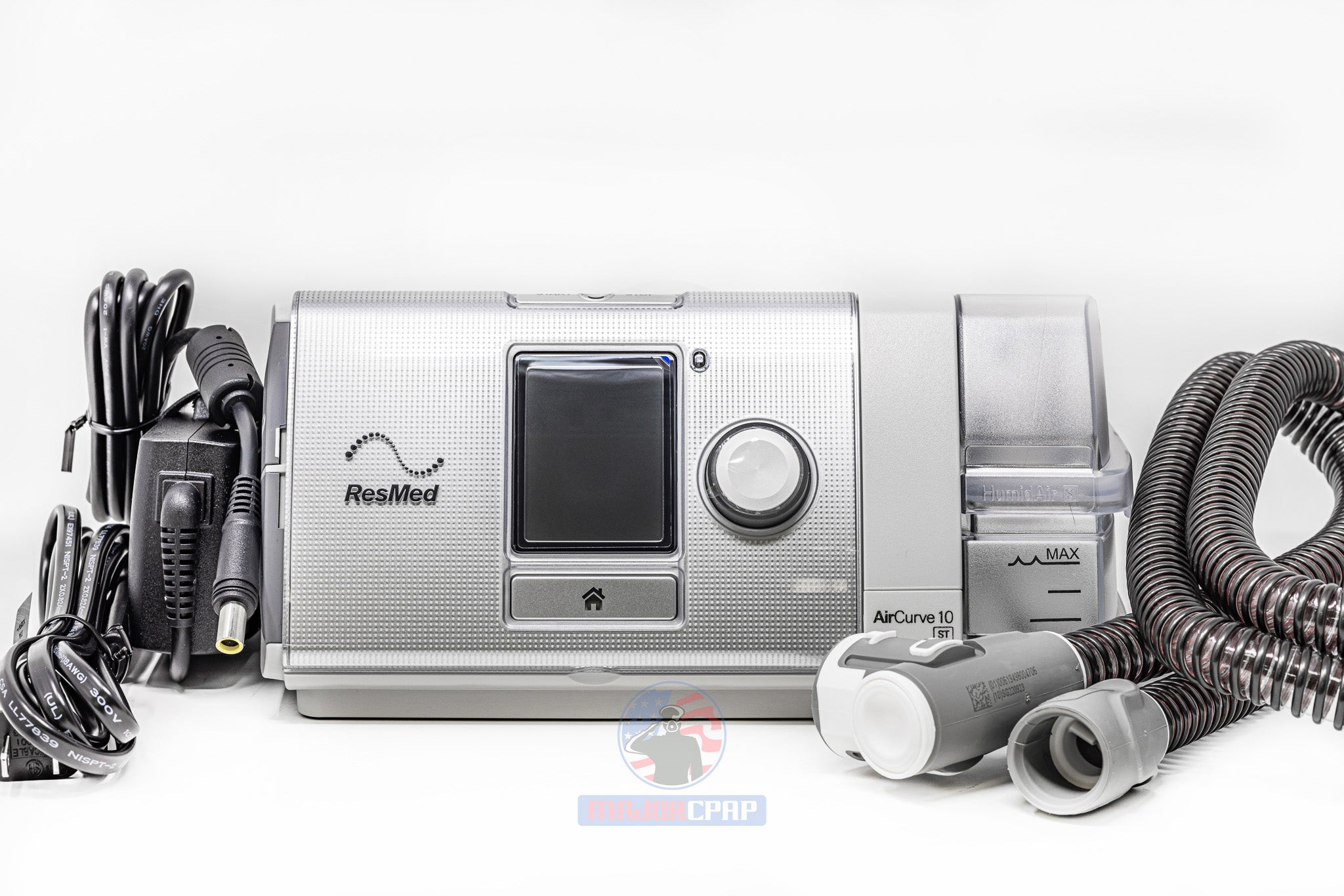 Resmed Aircurve 10 St Bipap Brand New Majorcpap