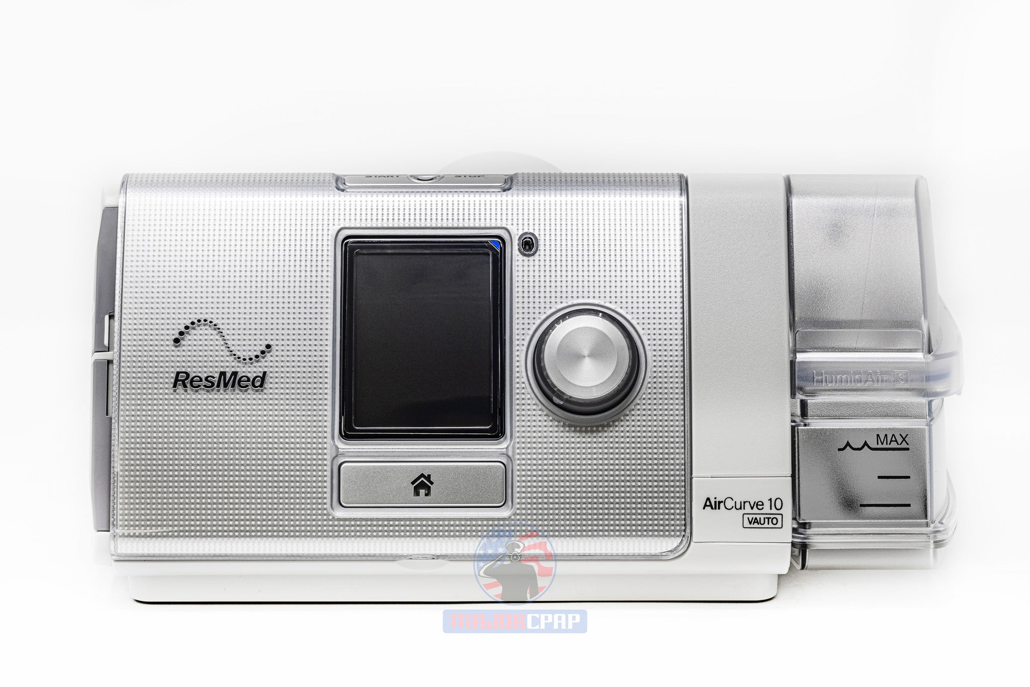 ResMed AirCurve 10 VAuto BiPAP Machine Purify O3 Elite Sanitizer Kit Bundle - Refurbished