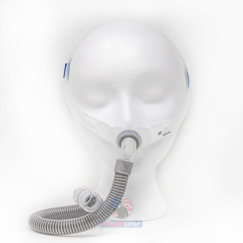 Resmed Swift FX Nasal Pillows System with Headgear (61500) – MajorCPAP