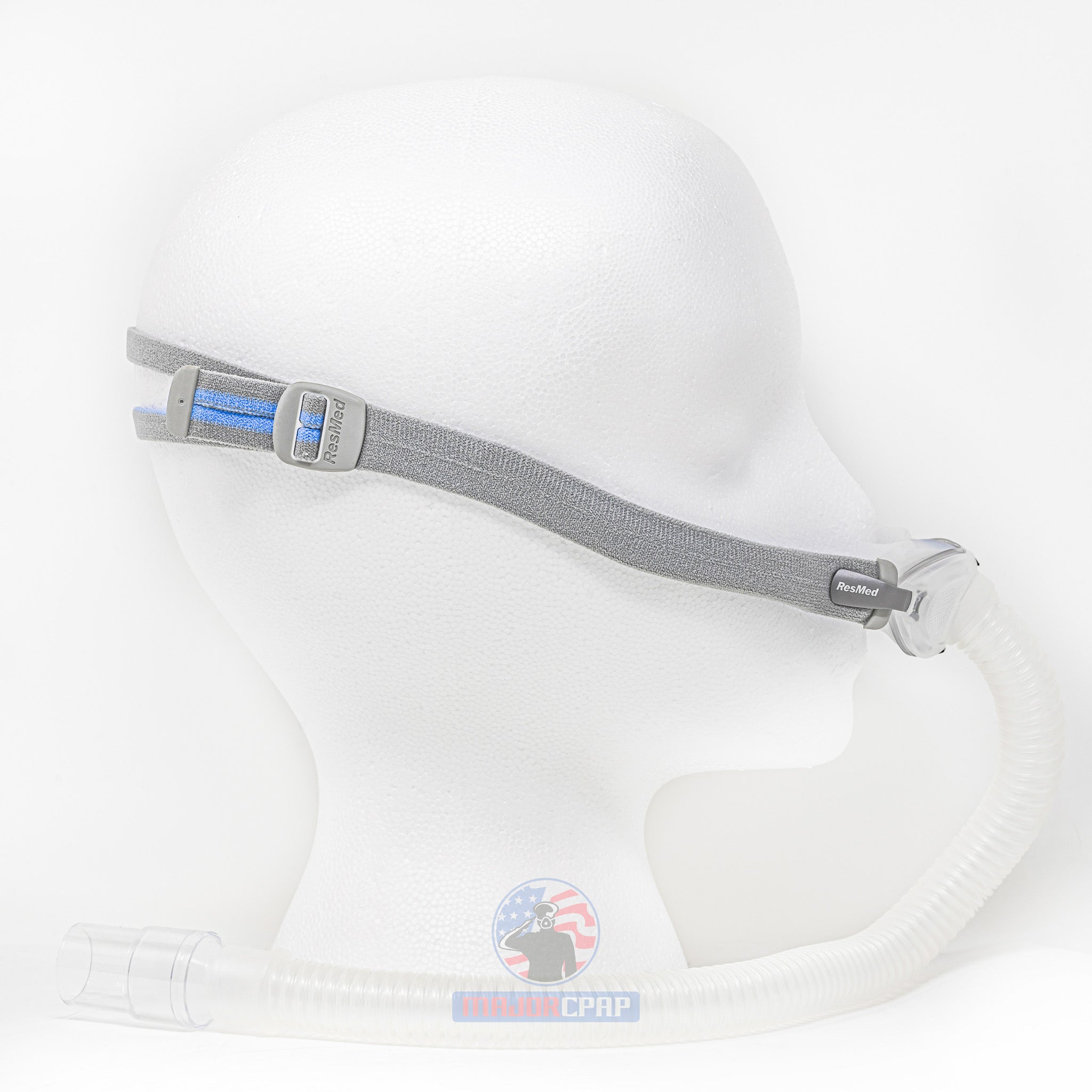 ResMed AirFit P10 Nasal Pillows Mask with Headgear FitPack