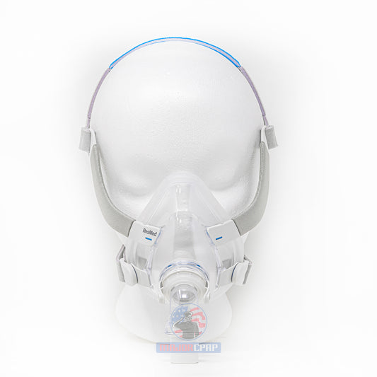 ResMed AirFit F20 Full Face CPAP Mask With Headgear