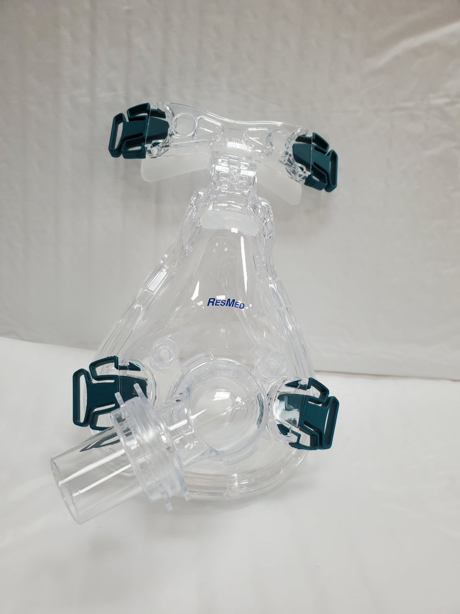 ResMed Ultra Mirage Full Face CPAP Mask Assembly Kit