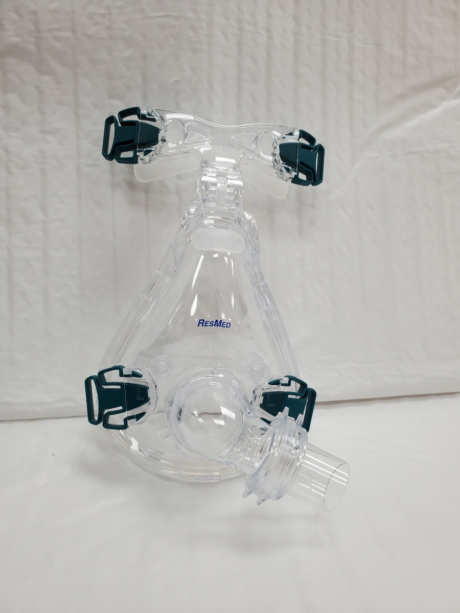 ResMed Ultra Mirage Full Face CPAP Mask Assembly Kit