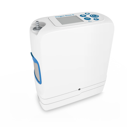 Inogen Rove 6 Portable Oxygen Concentrator, Pulse Dose