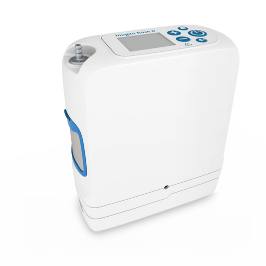Inogen Rove 6 Portable Oxygen Concentrator, Pulse Dose - Demo(Open Box)
