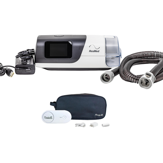 ResMed AirSense 11 AutoSet CPAP Machine and Purify O3 Elite Sanitizer Kit Bundle - Brand New