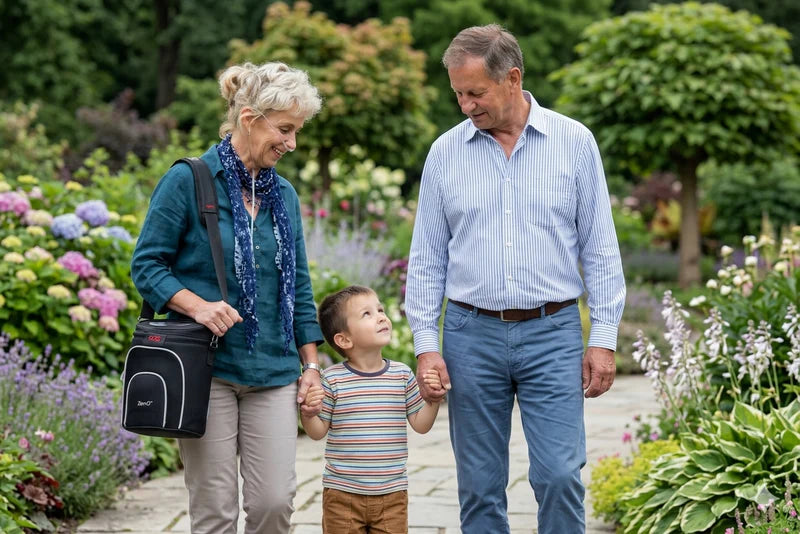 GCE Zen-O Portable Concentrator - up to 2L Continuous - Brand New