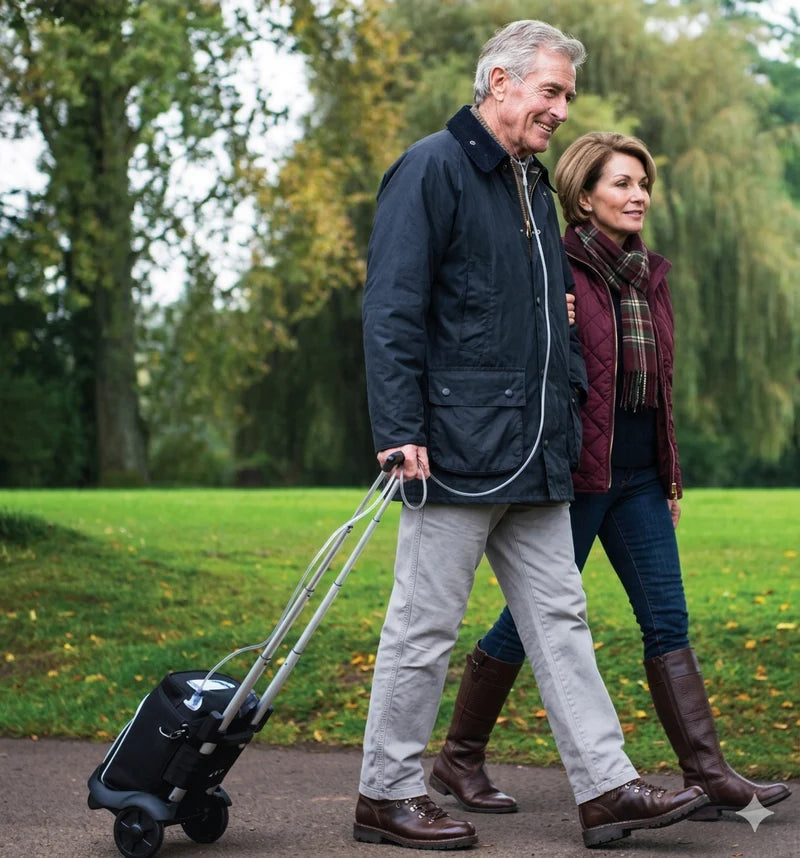 GCE Zen-O Portable Concentrator - up to 2L Continuous - Brand New