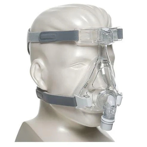 Philips Respironics Amara Silicone Full Face CPAP Mask - Starter Pack