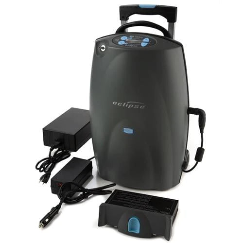 SeQual Eclipse 5 Portable Oxygen Concentrator Certified Pre-Owned