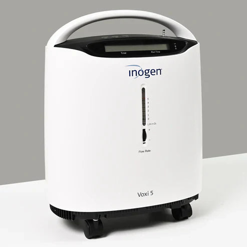 Inogen Voxi 5 Stationary Oxygen Concentrator - 5L Continuous Flow - New
