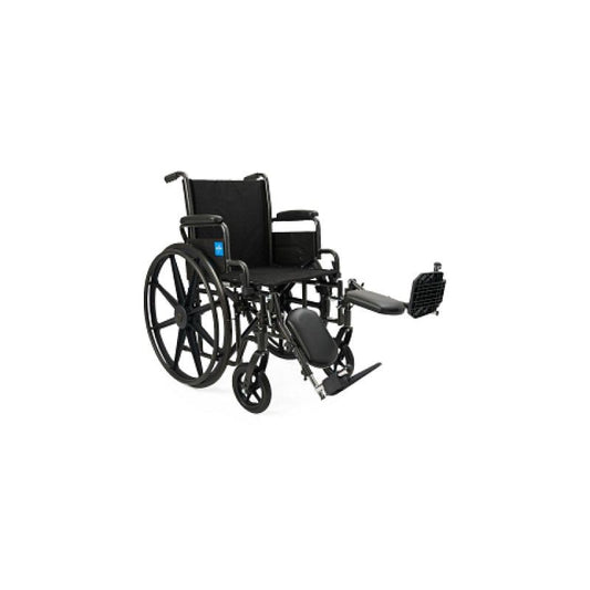 Medline Guardian K1 Folding Manual Wheelchair - K1166V22E