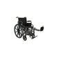 Medline Guardian K1 Folding Manual Wheelchair - K1206V22E