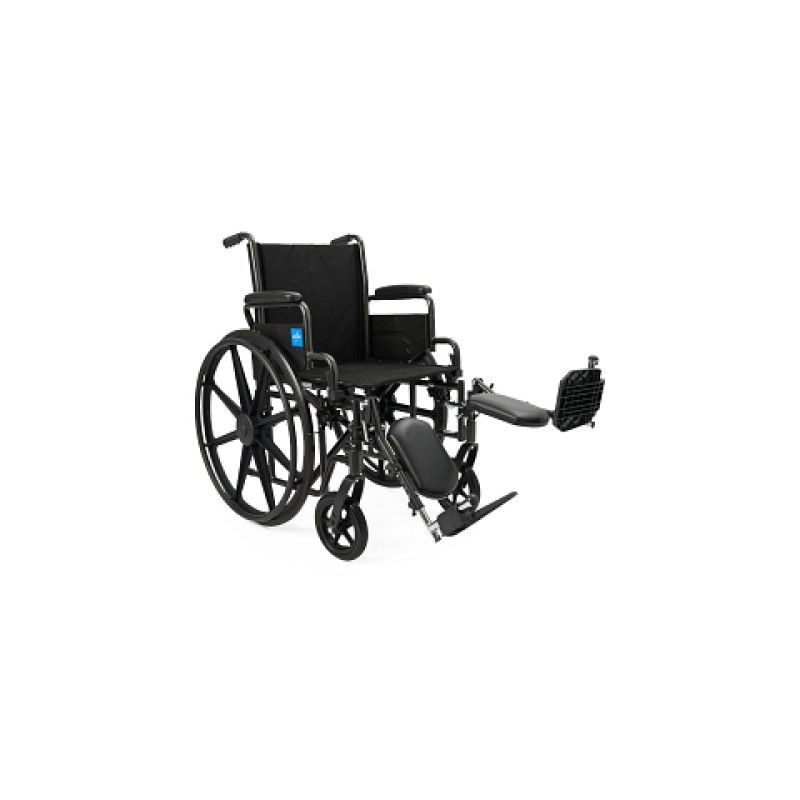 Medline Guardian K1 Folding Manual Wheelchair - K1206V22E