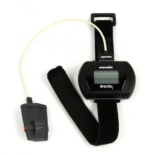 Nonin® Pulse Oximeter - Fingertip With Wristwatch - Wristox 3150