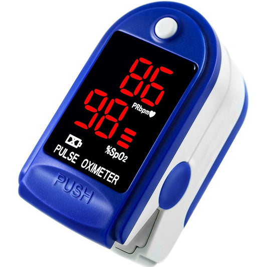 3B Products Pulse Oximeter-Blue