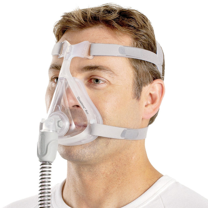 ResMed Quattro™ Air Full Face CPAP Mask with Headgear - Medium