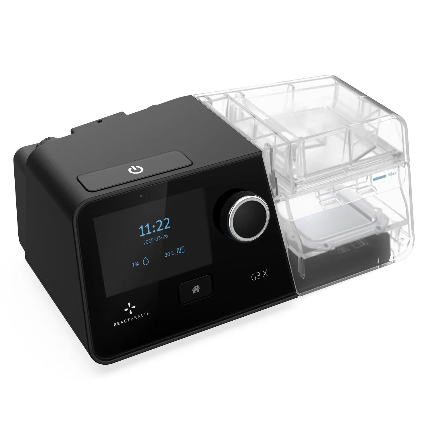 React Health Luna G3 X Auto CPAP Machine with Heated Humidifier