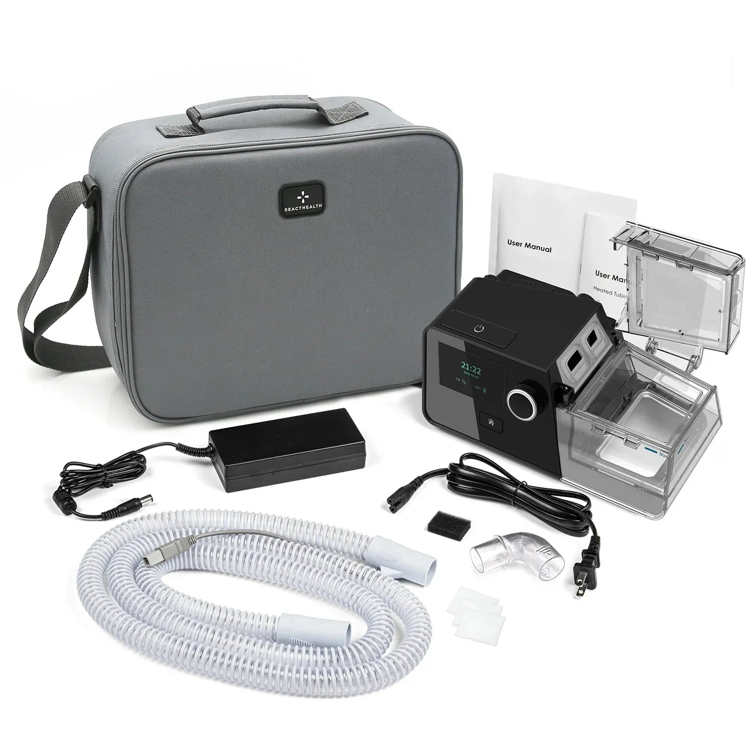 React Health Luna G3 X Auto CPAP Machine with Heated Humidifier